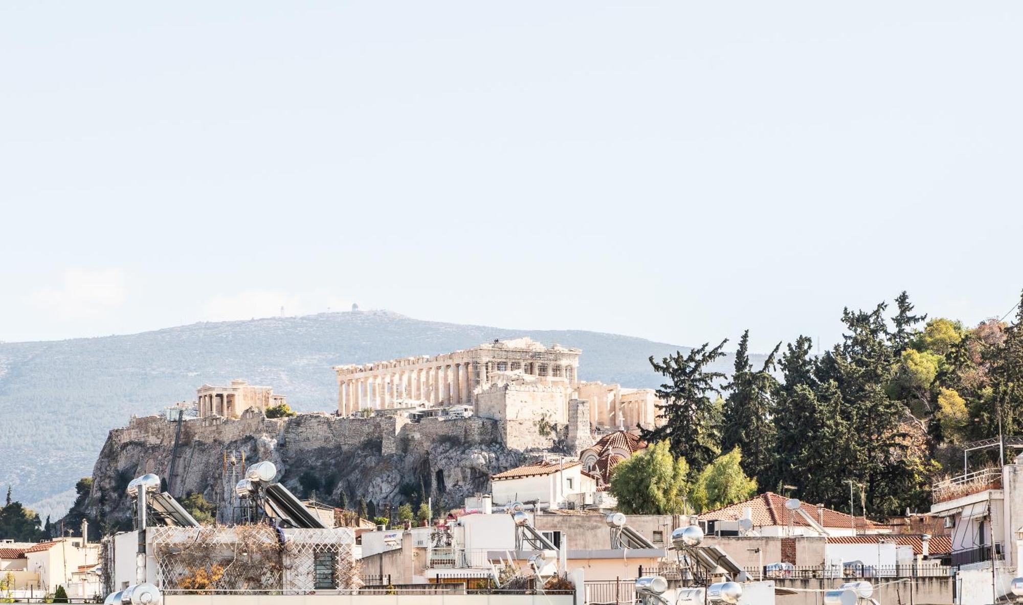 Avm Suites - Athens Thissio Center Exterior photo